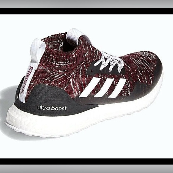 adidas Ultra Boost DNA Mid X Patrick Mahomes Men's US Size 8.5 New In Box FZ5491 - Picture 8 of 10